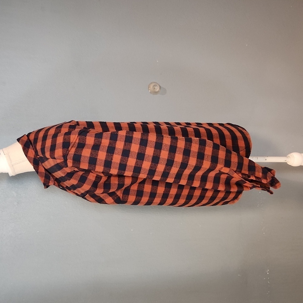 Nomad Raul Plaid flannel sherpa lined shirt barnchore jacket Gorpcore Anglercore - Picture 3 of 9